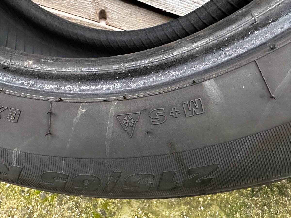 Zimné pneumatiky 215/65/R16 102H