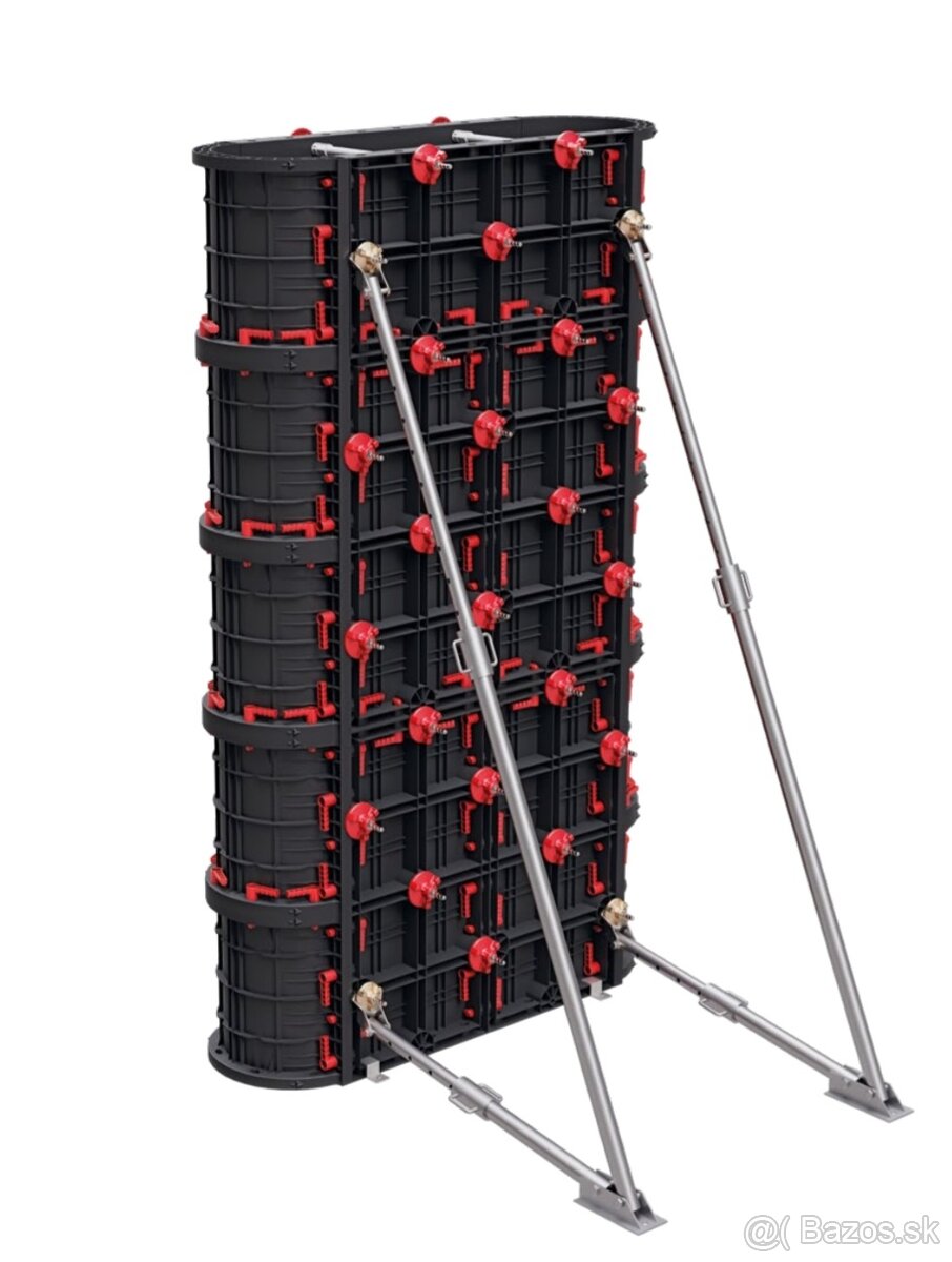 Debnenie hranatých/kruhovych stlpov