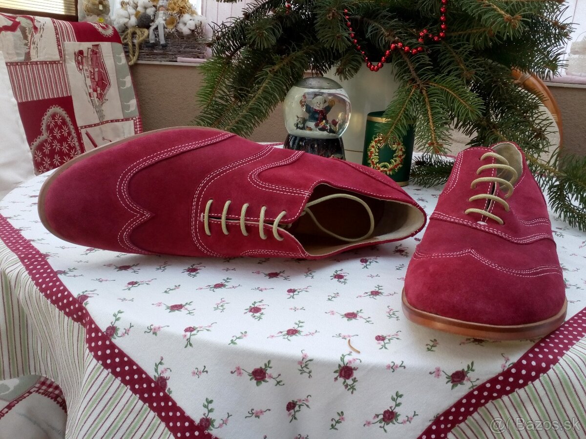 predam panske spolocenske topanky Blazek c.42