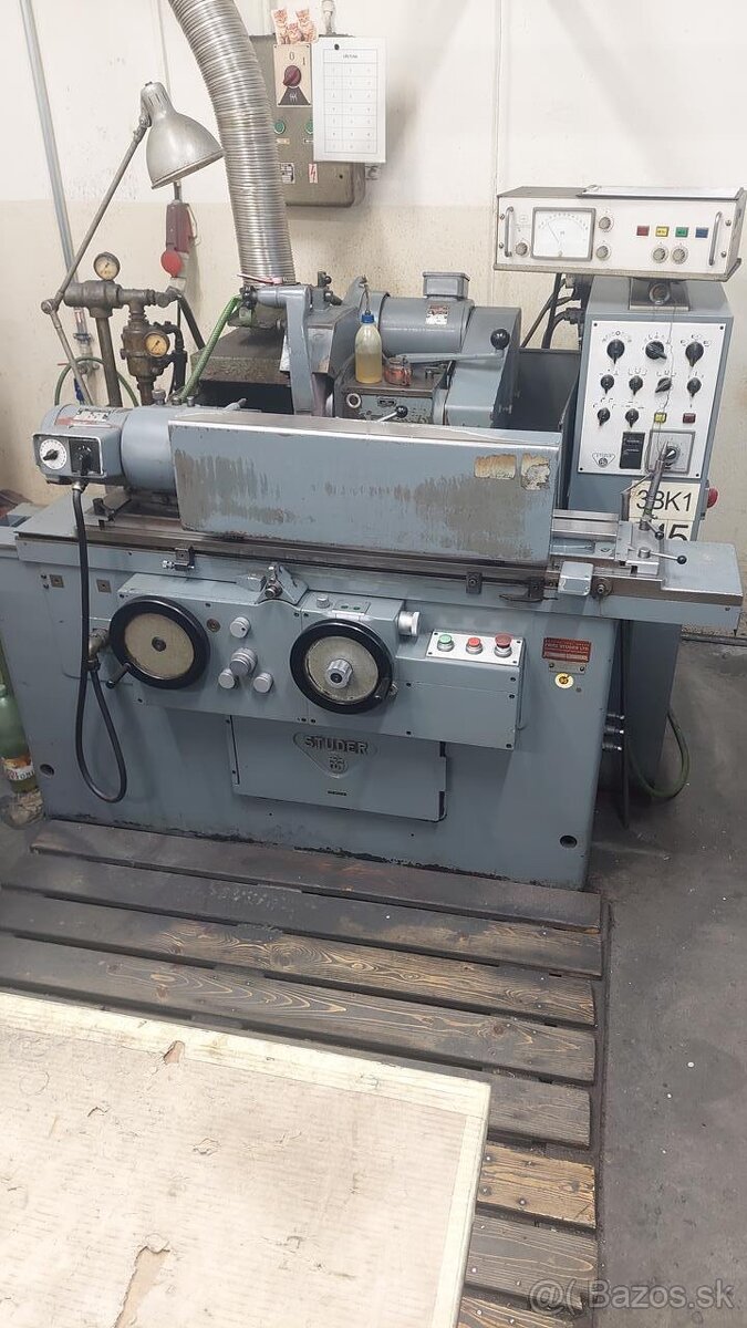 Hrotová bruska STUDER RHU 500 (8335)