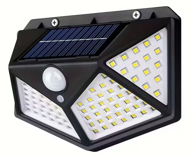 LED solárne svetlo so senzorom