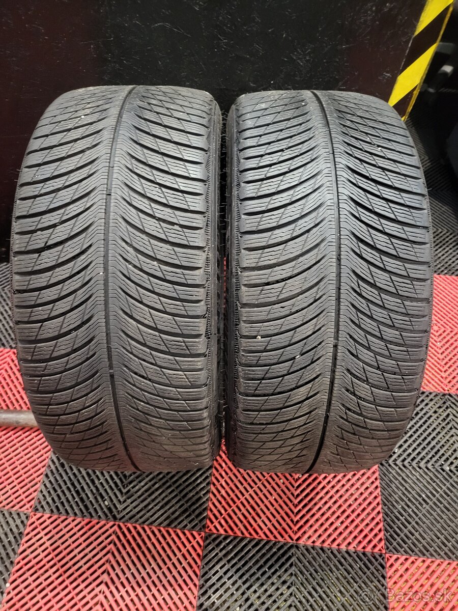 255/40 R21 Michelin zimne pneumatiky 2ks