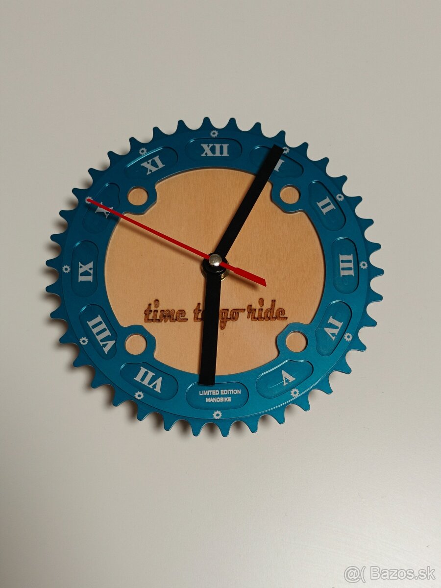 Hodiny - limitovaná edícia
