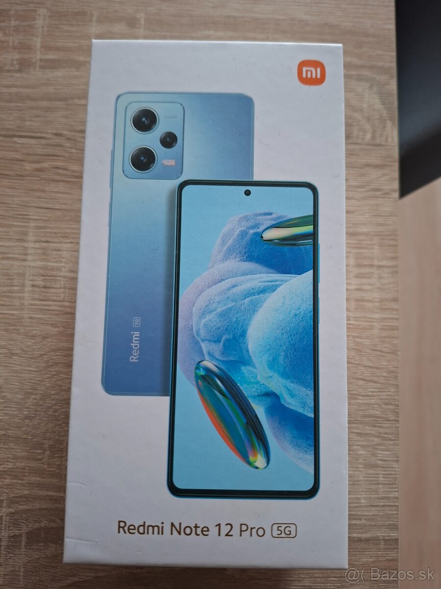 Xiaomi redmi note 12 pro 5g