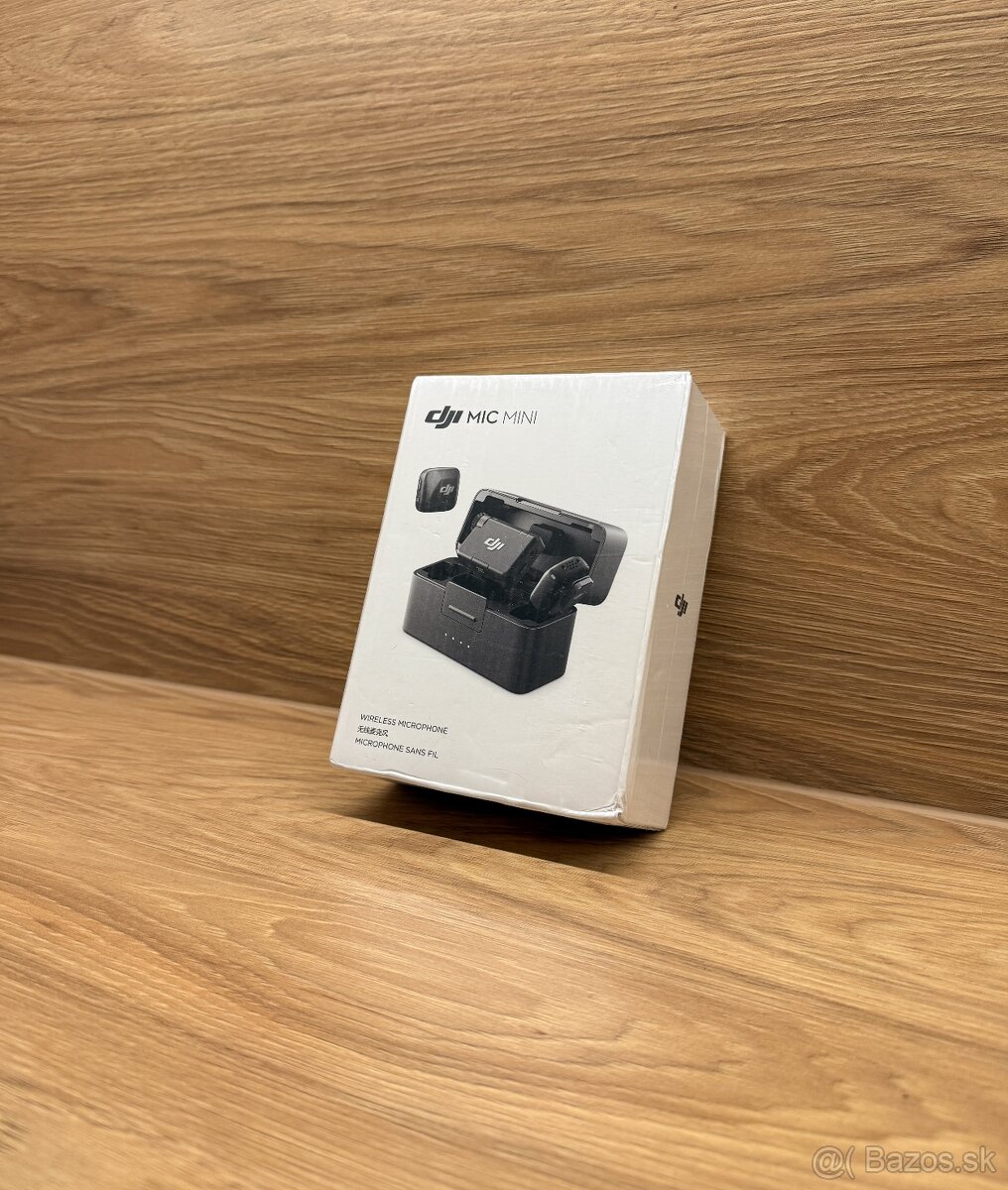 DJI MIC MINI 2 TX+1 RX - nový