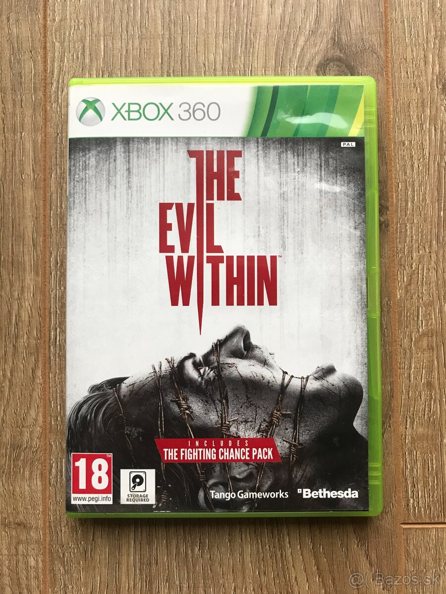 The Evil Within na Xbox 360
