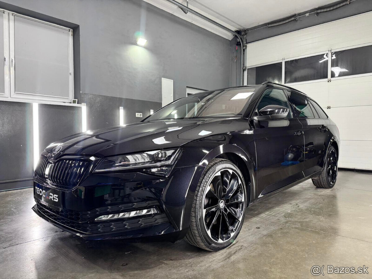 Škoda Superb Combi 2.0 TDI SCR Sportline 4x4 DSG BLACK STYLE