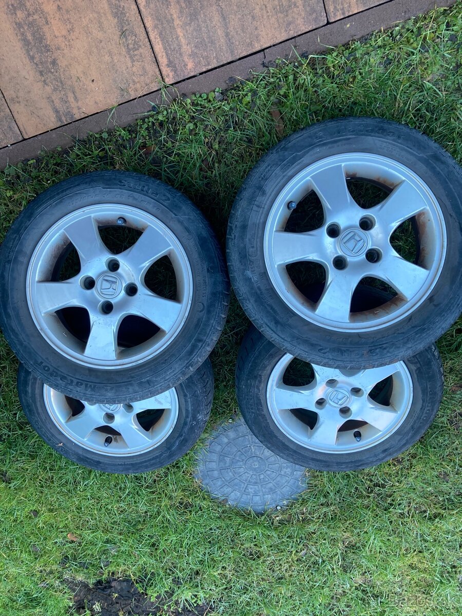 Disky Honda 4x100 stred. diera 56,1