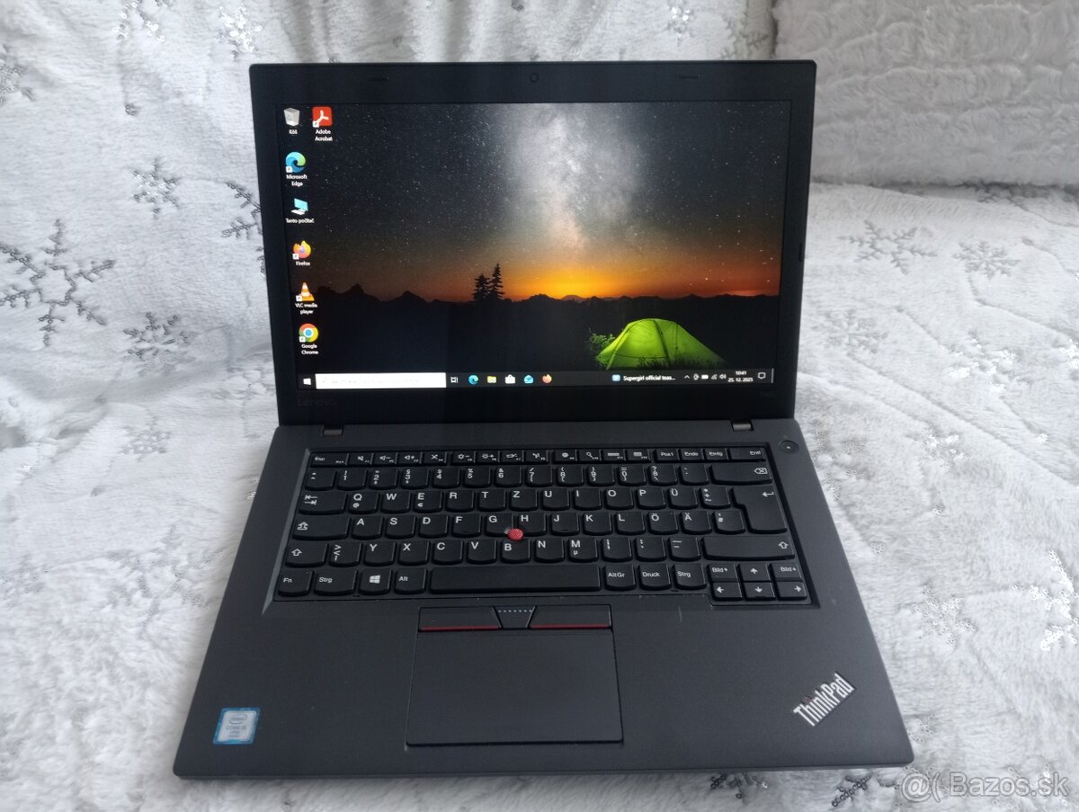 predám Lenovo Thinkpad T460 , Intel i5 , 8gb ram , Win 10