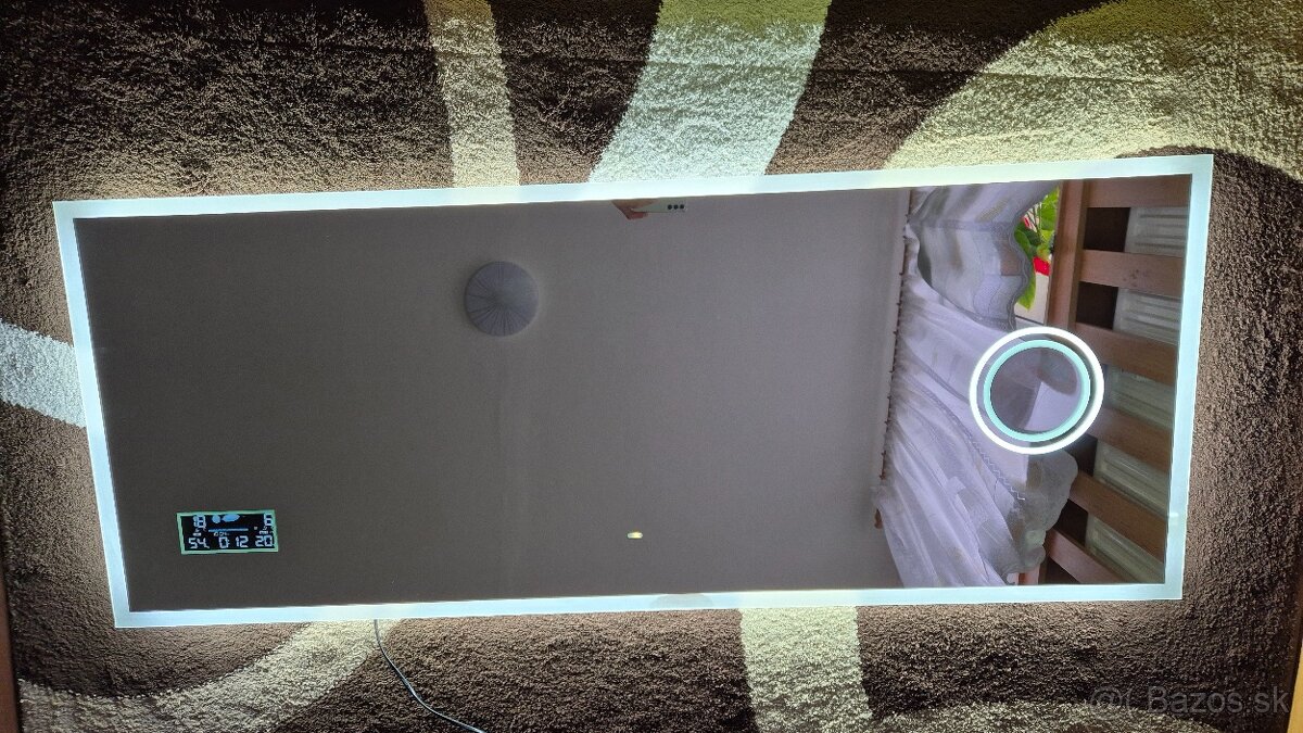 Zrkadlo do kúpeľne