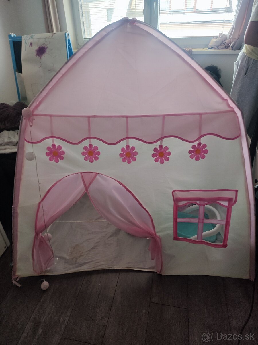 Detský stan na hranie