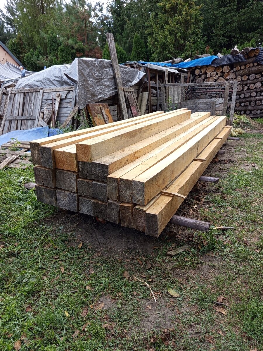 Stavebné rezivo / stavebné drevo / hranoly