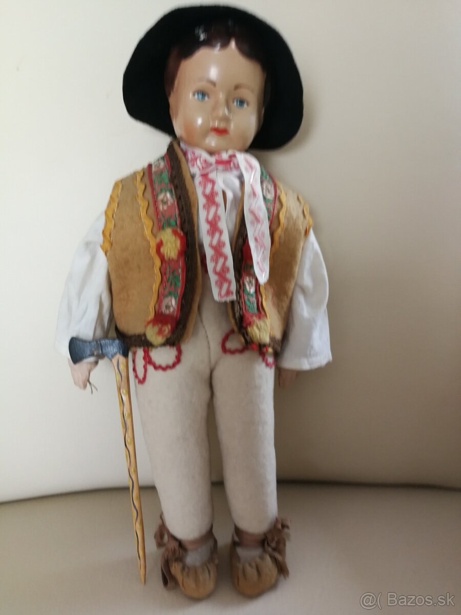 Predám retro bábiku chlapec v kroji