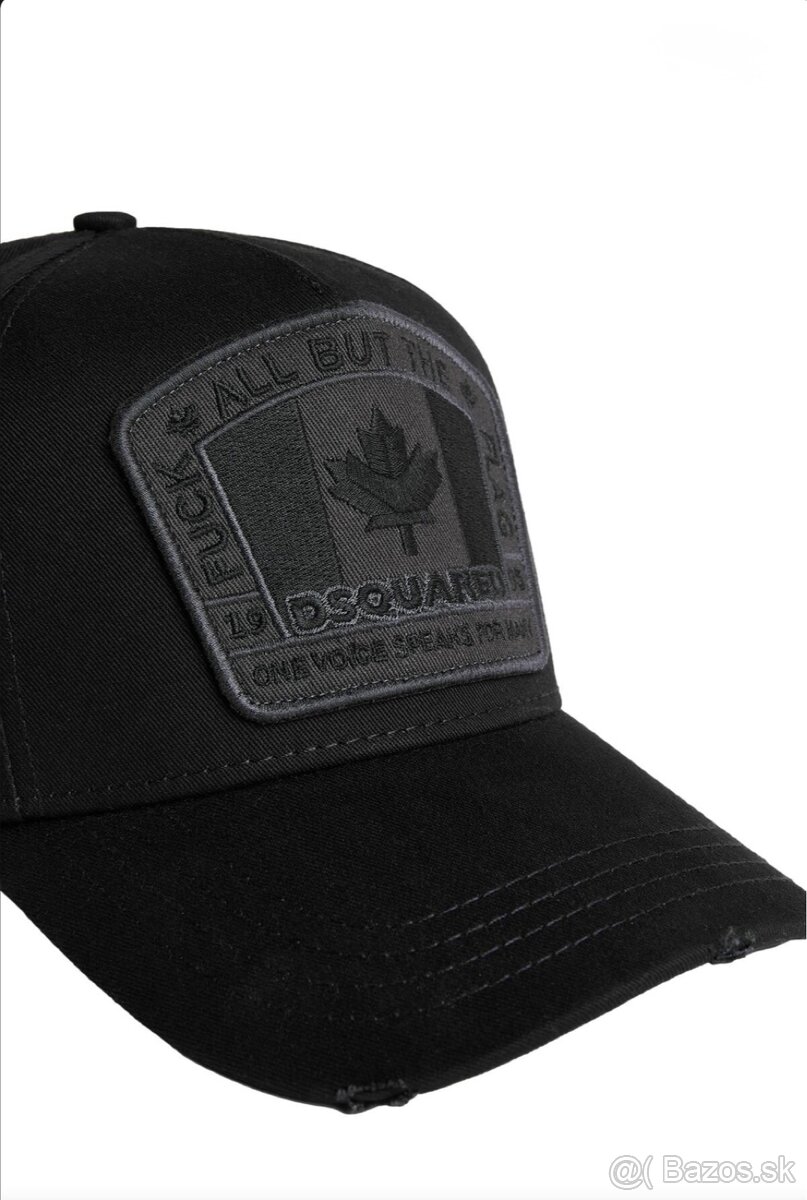 DSQUARED2 ICON , šiltovka, nová, originál,č.4