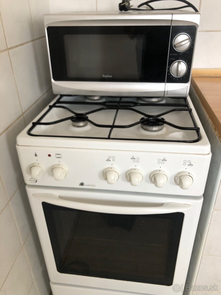 Kombinovaný sporák