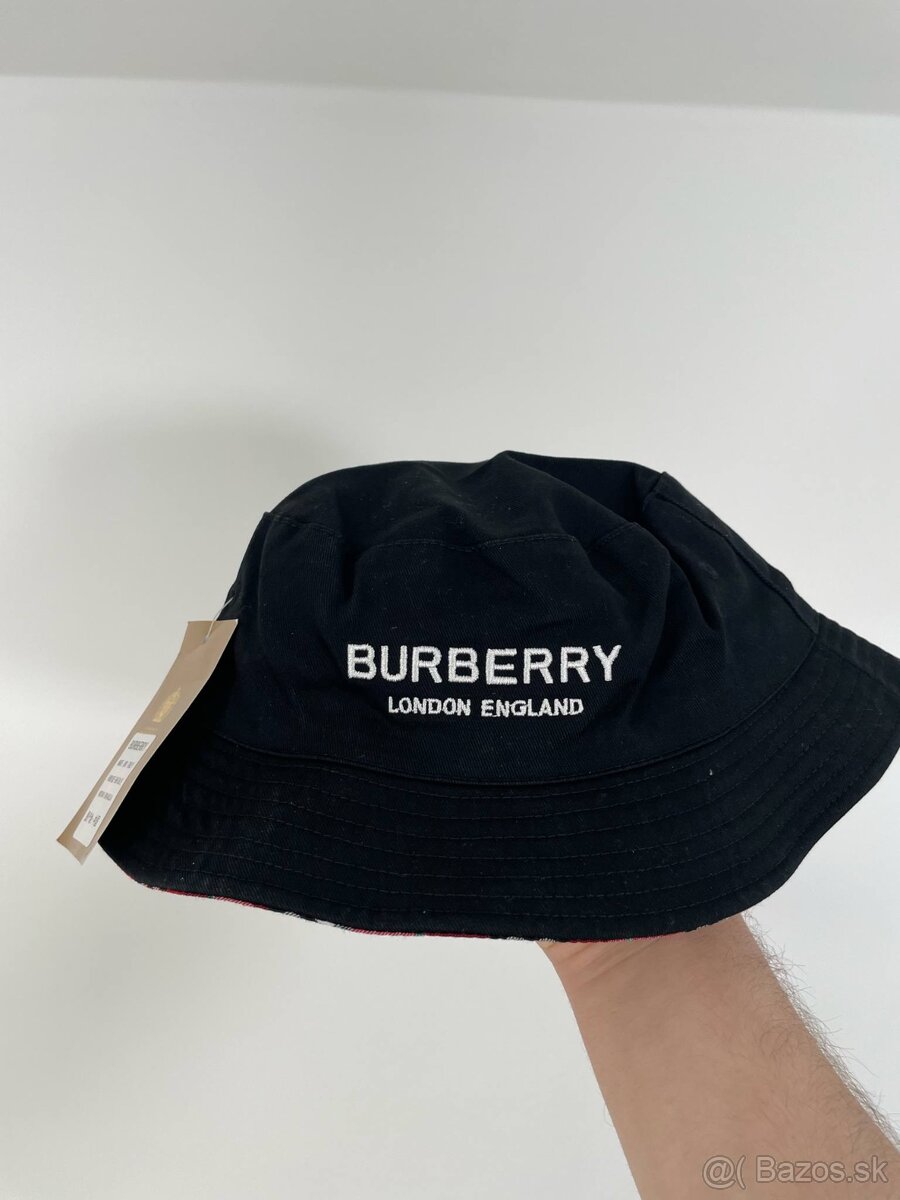 Burberry klobuk