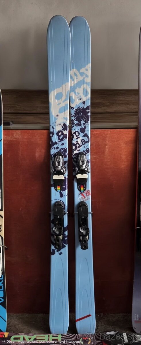 Salomon freestyle freeride 1