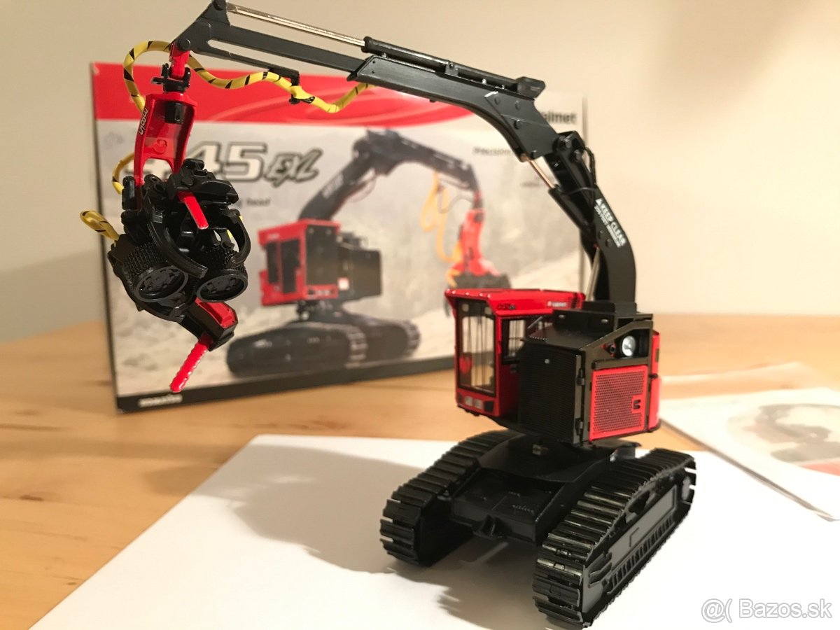 Kovovy model Sword 3006 Komatsu Valmet 445EXL