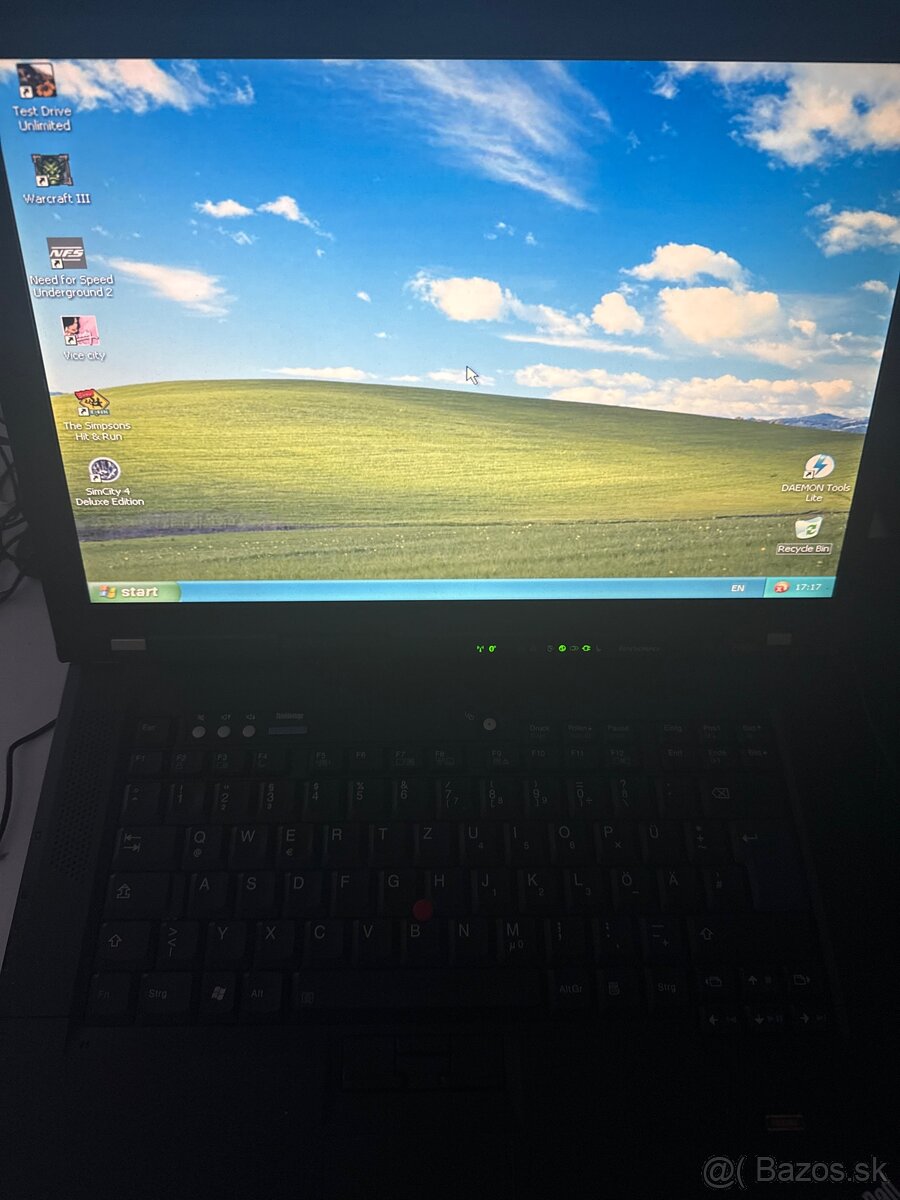 Lenovo thinkpad x500