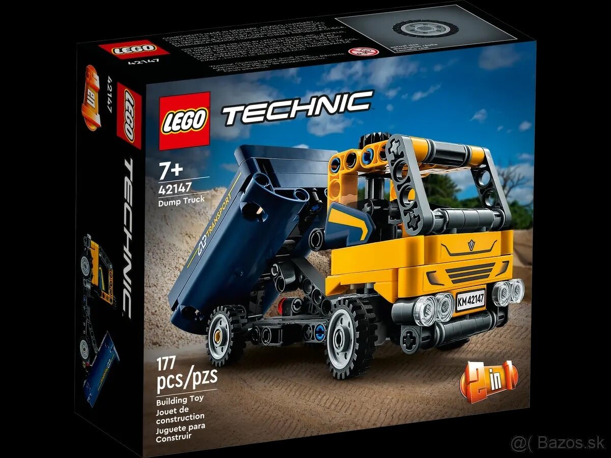predam nove lego 42147, 71768