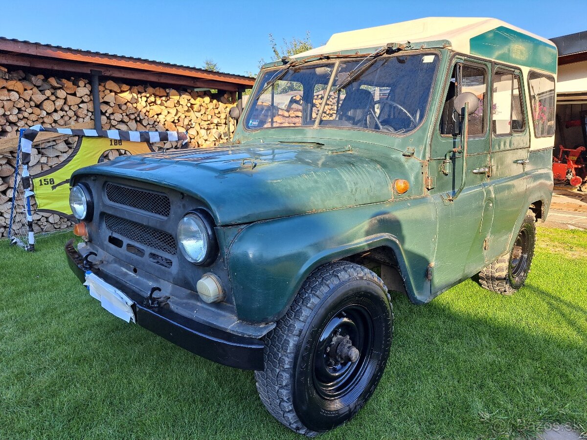 Uaz 469 Diesel