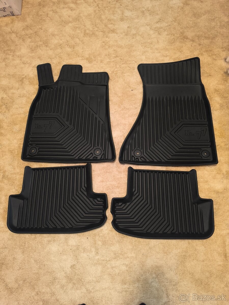 Audi A5 2008 - 2016 gumené autokoberce