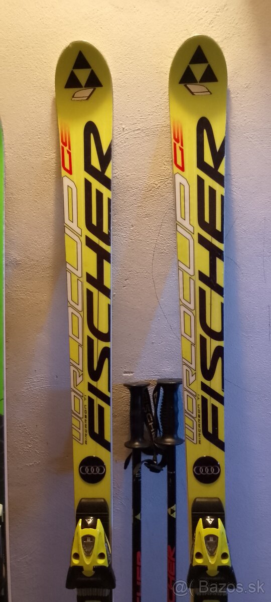 Lyže Fischer gs