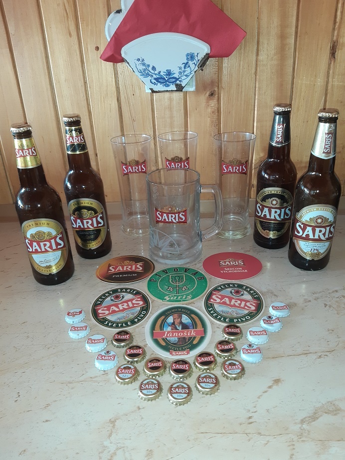 Šariš & Gambrinus.