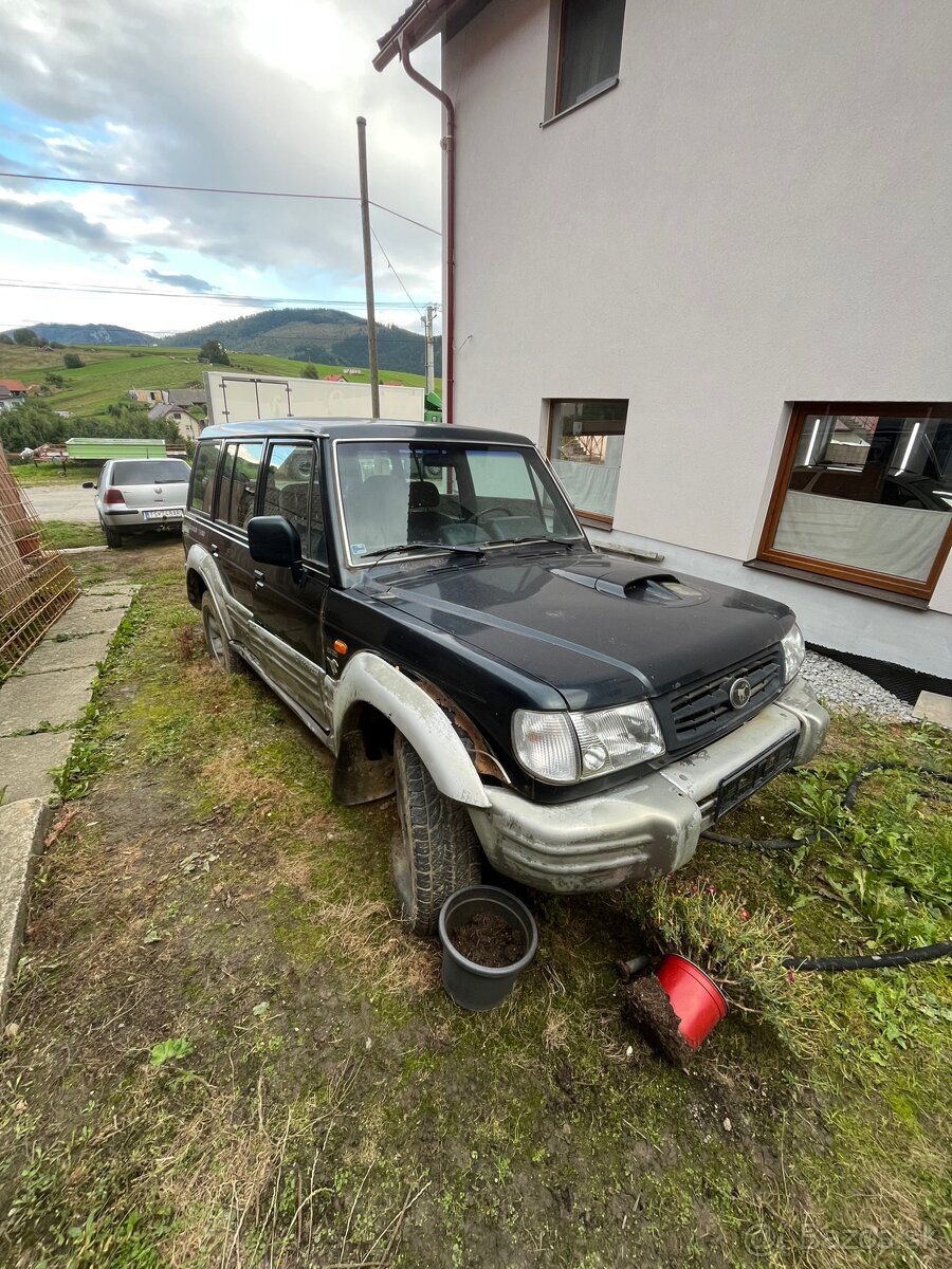 Hyundai galopper 2.5td 73kw