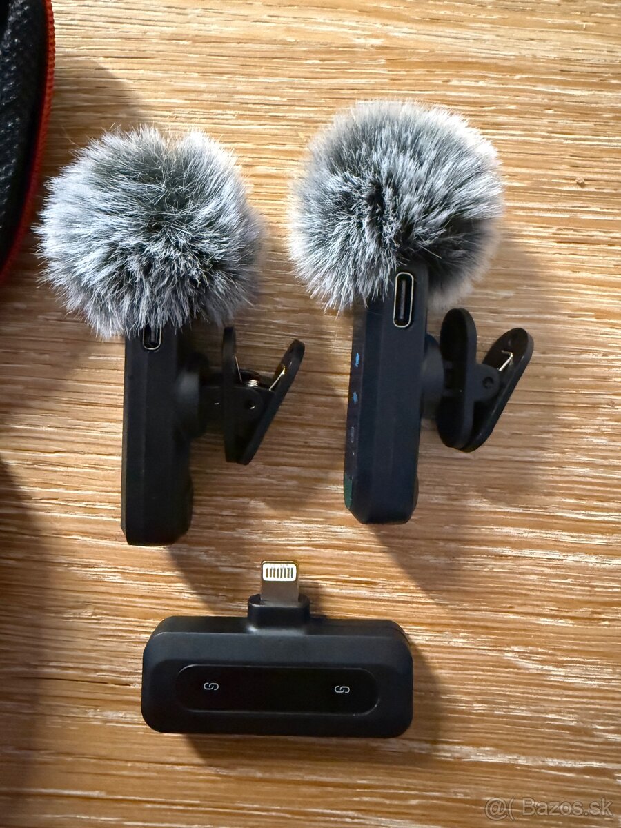 Mikrofon 2x na iPhone