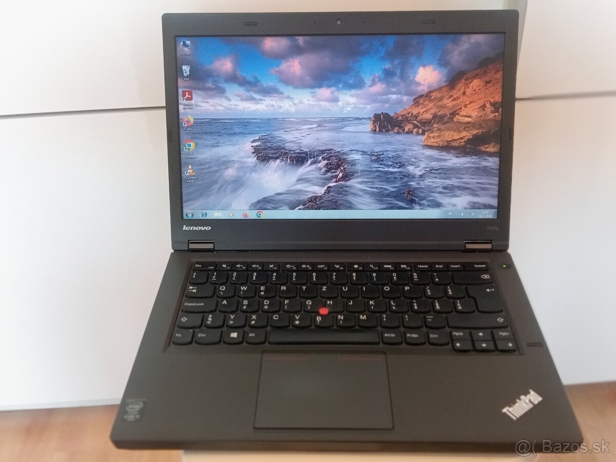 Lenovo Thinkpad T440p , Intel core i5 , 8gb ram , WIN 7