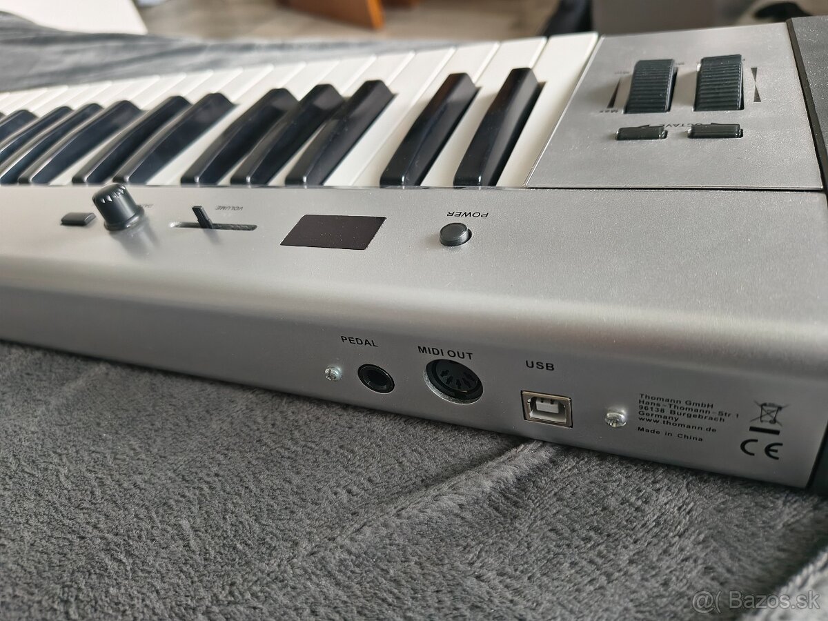 Midi klaviatura Swissonic 61