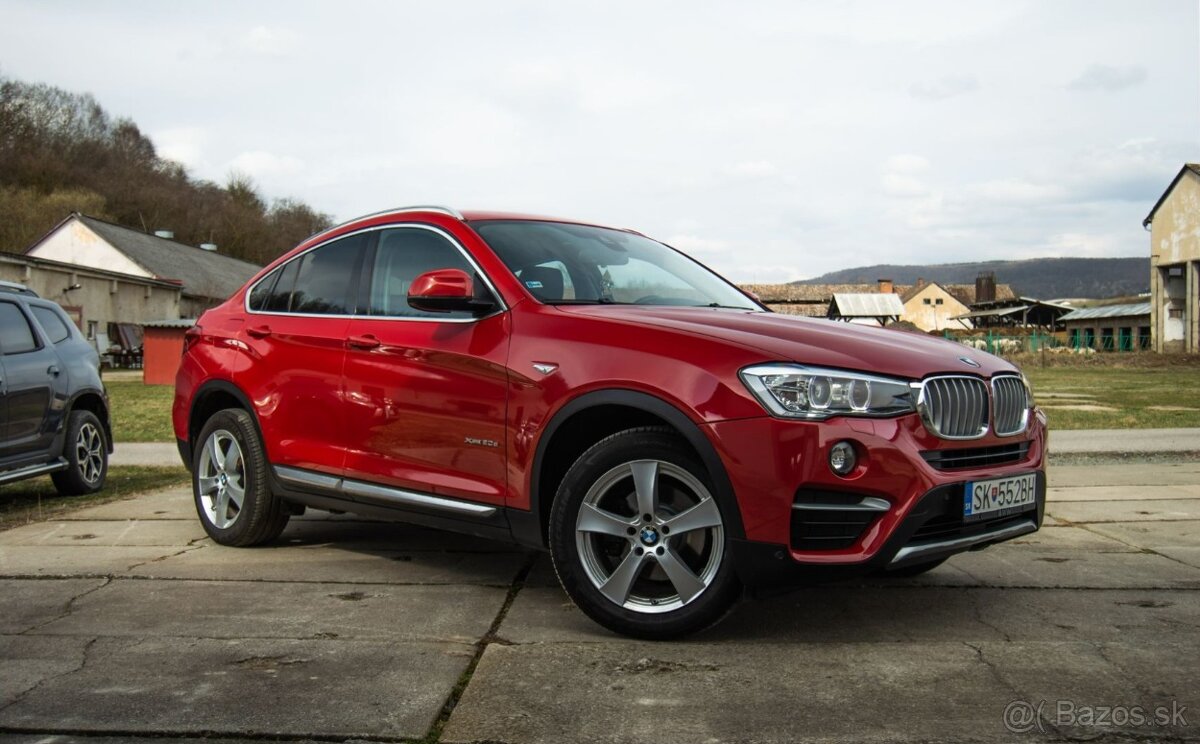 BMW X4 2,0d 140KW