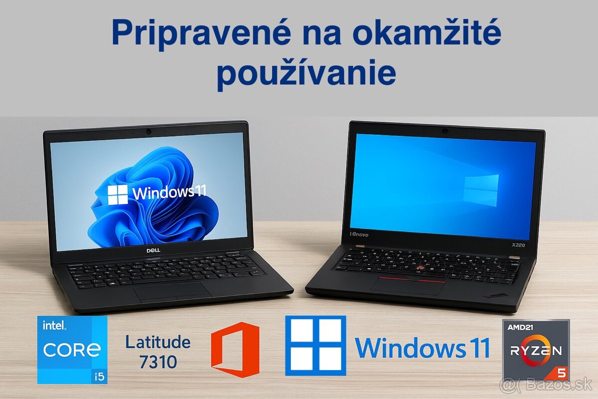 Výborné repasované notebooky