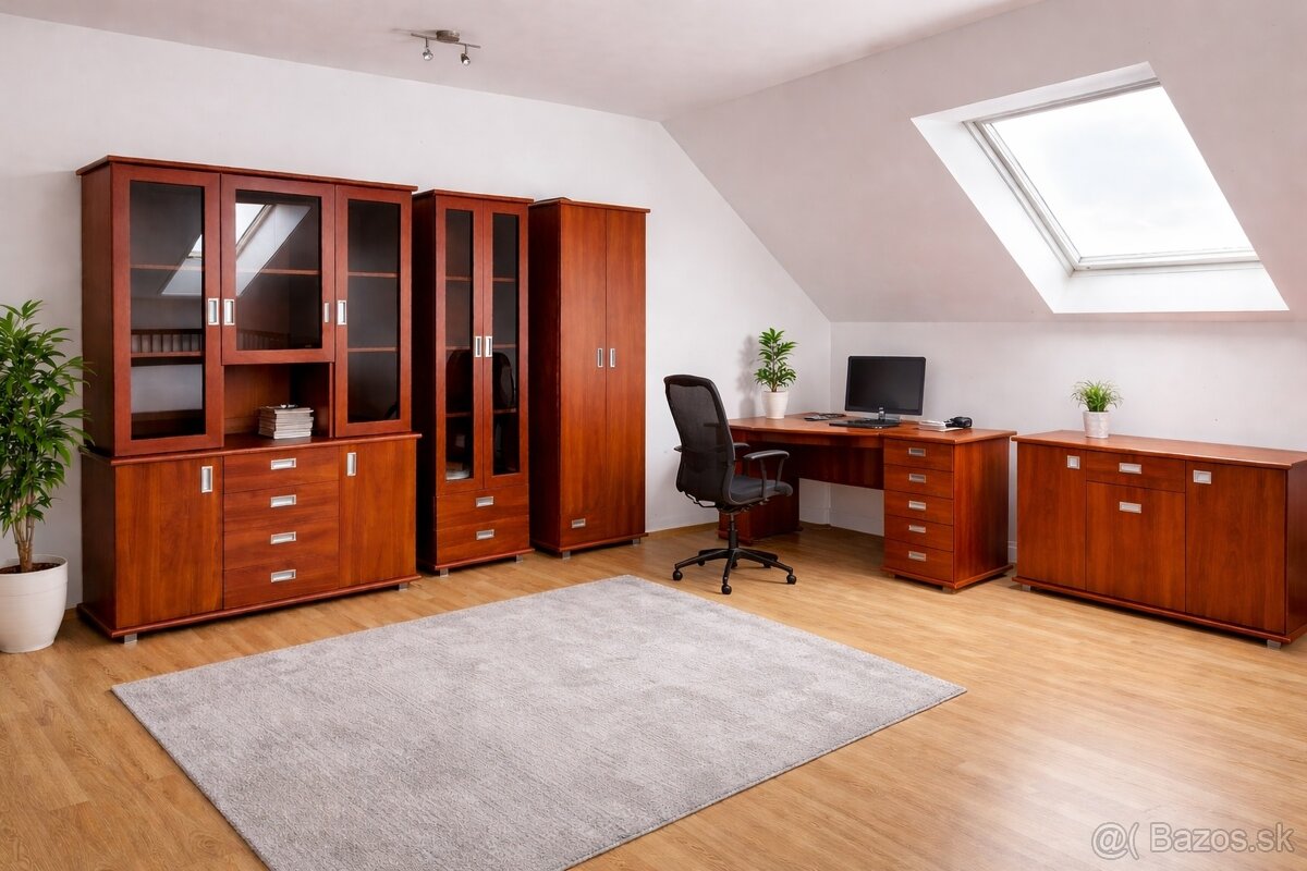 Sektorový nábytok do kancelárie