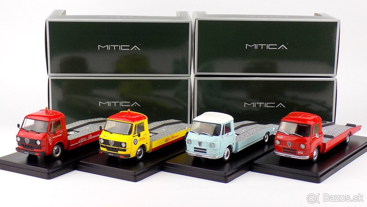 ODŤAHOVKA ALFA ROMEO 1:43