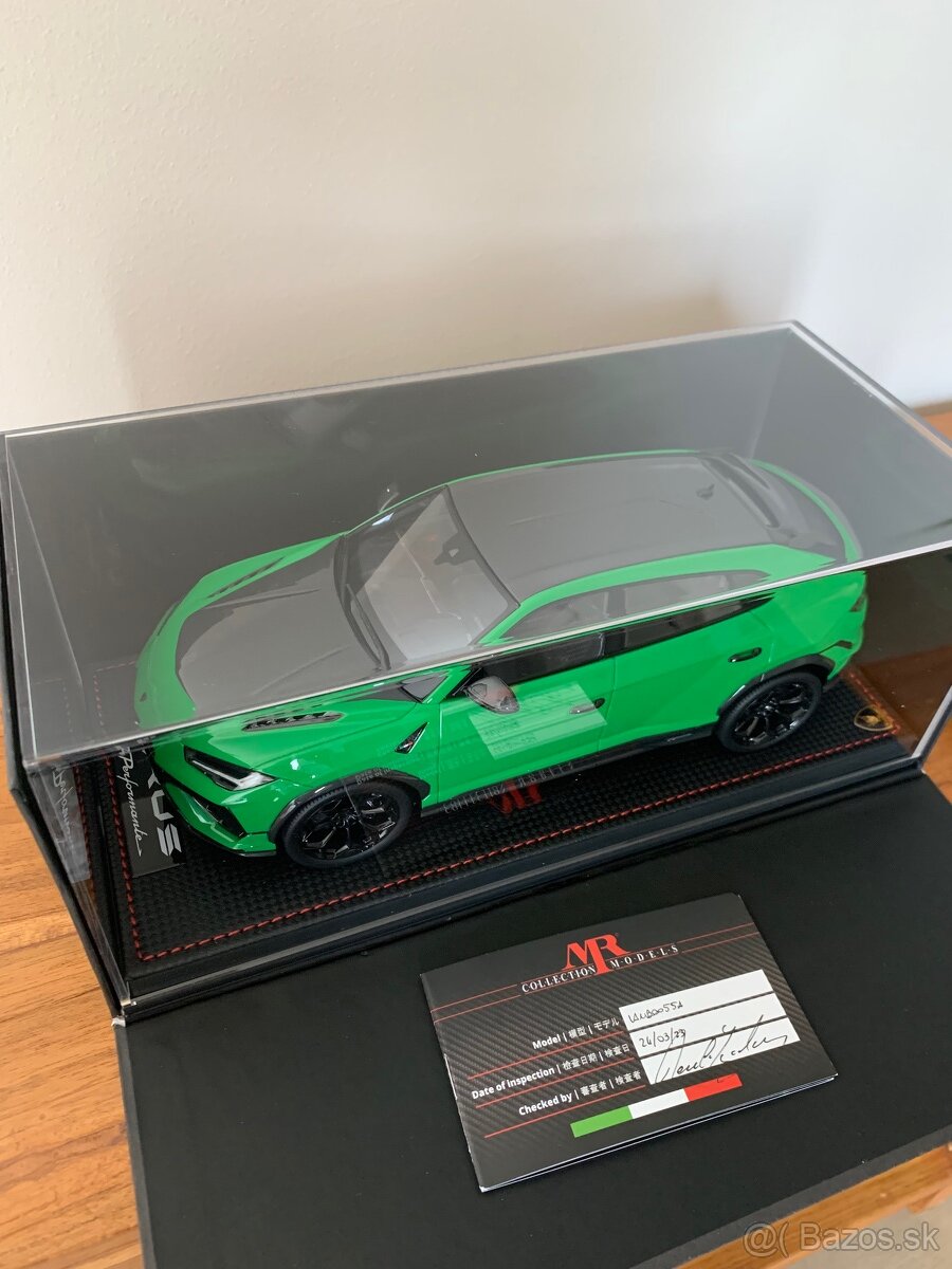 Lamborghini Urus Performante nový 1/18 daňový doklad