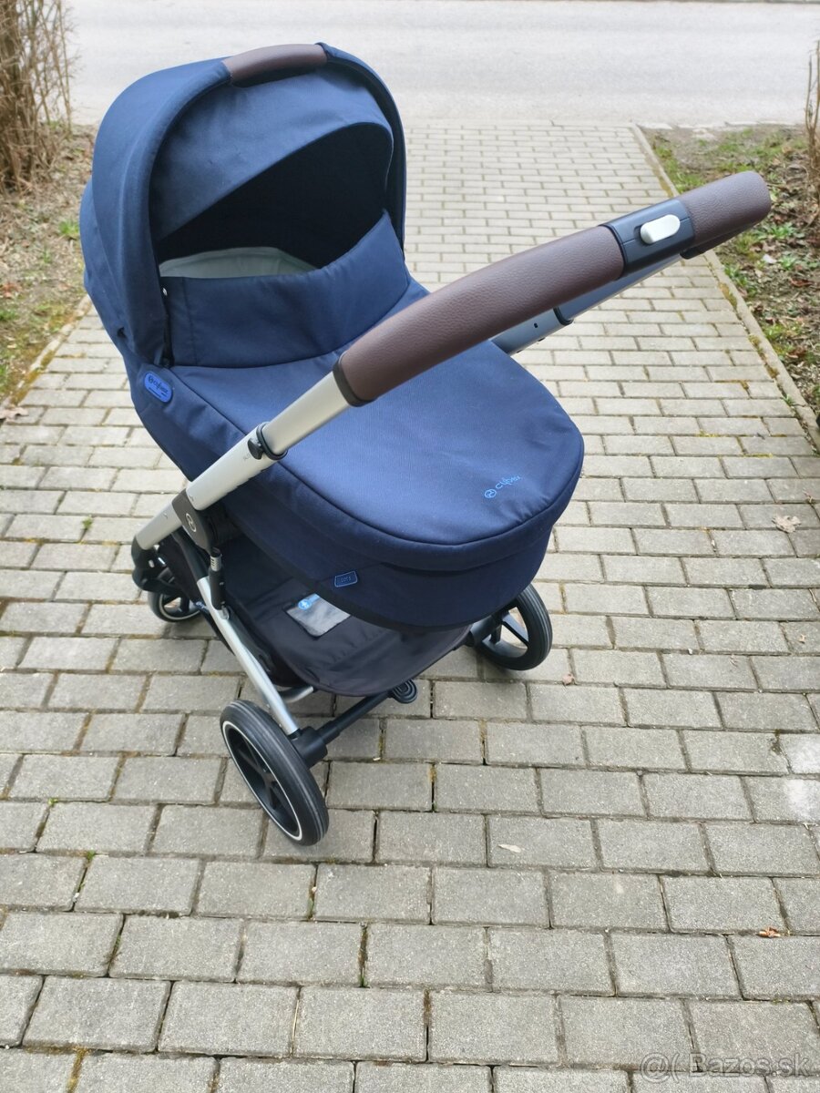 Cybex Balios s Lux Ocean blue