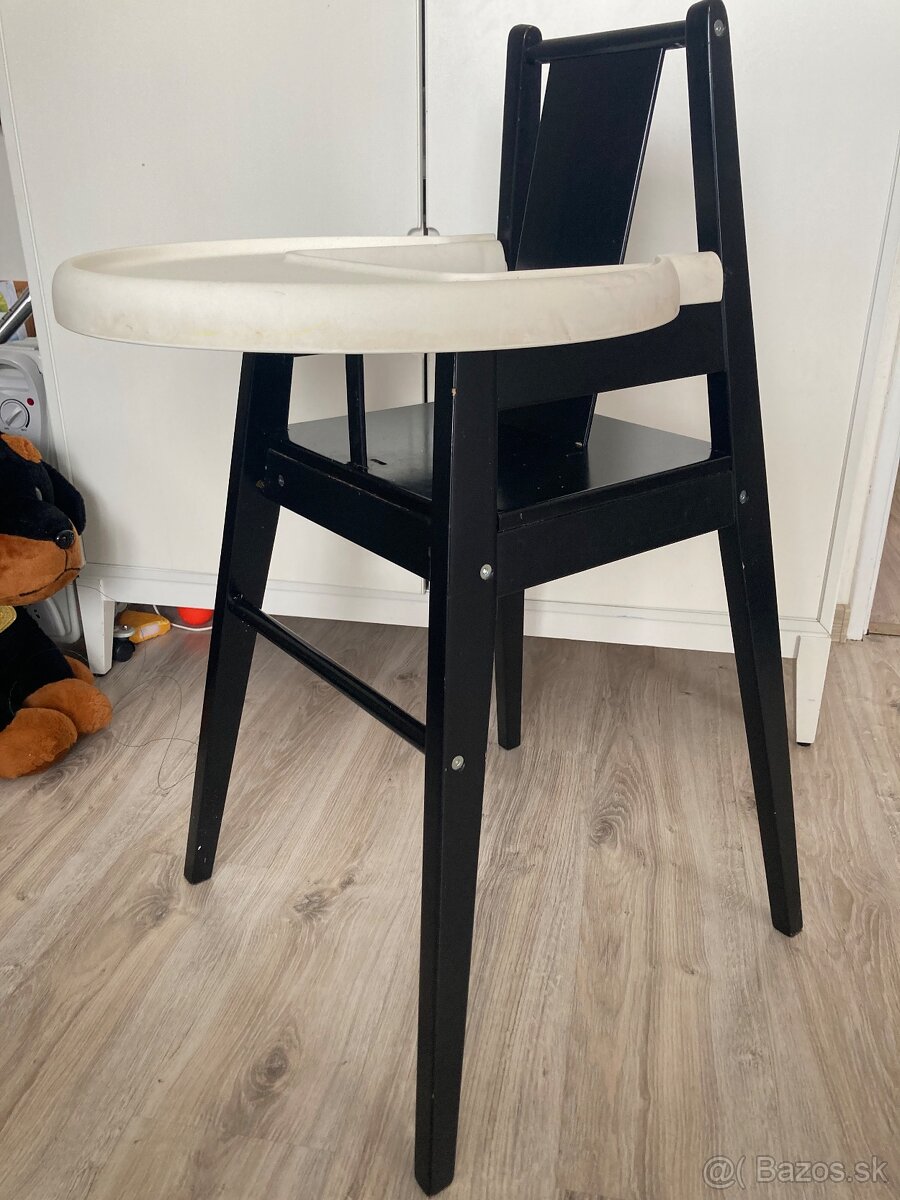 Stolička pre dieťa Ikea