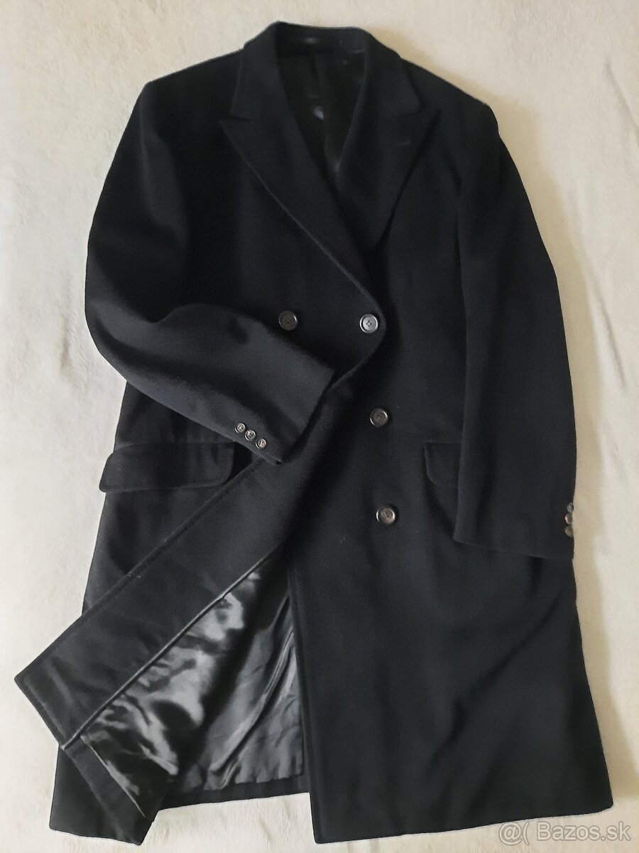 Luxusný pánsky kabát Breuer