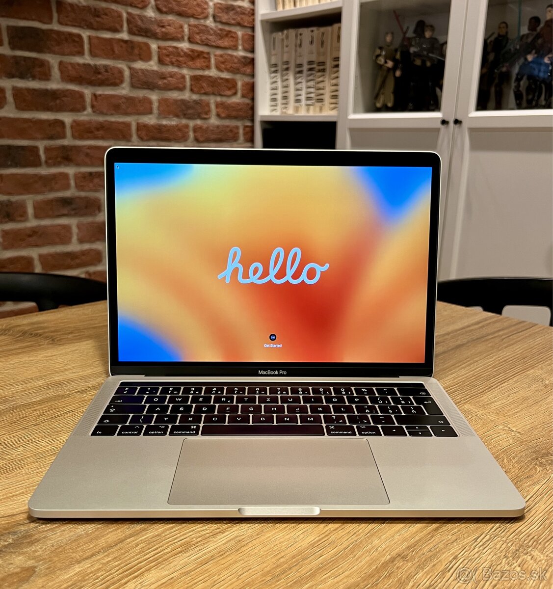 Apple MacBook Pro 13” Silver 2017