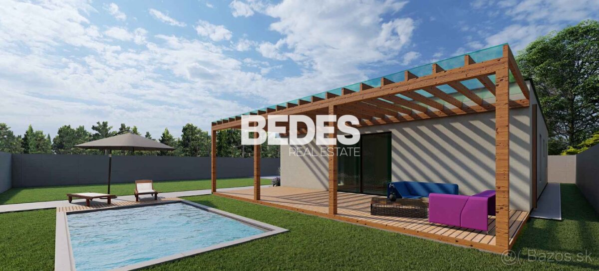 BEDES | Moderná novostavba v novej časti obce Brodzany