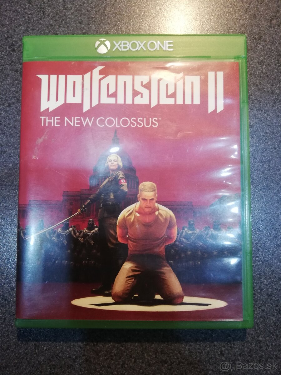 Wolfenstein ll  xbox one