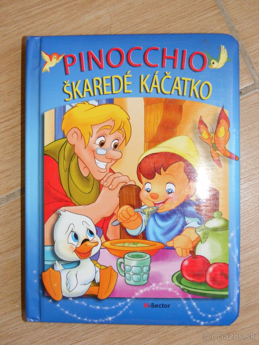 Pinocchio Škaredé káčatko