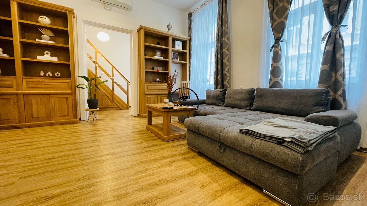 Exkluzívny 4-izbový byt po kompletnej rekonštrukcii Budapešť