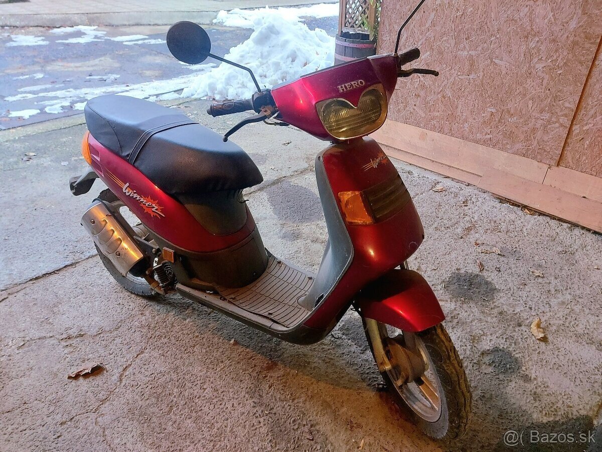 Predám Hero Puch Winner