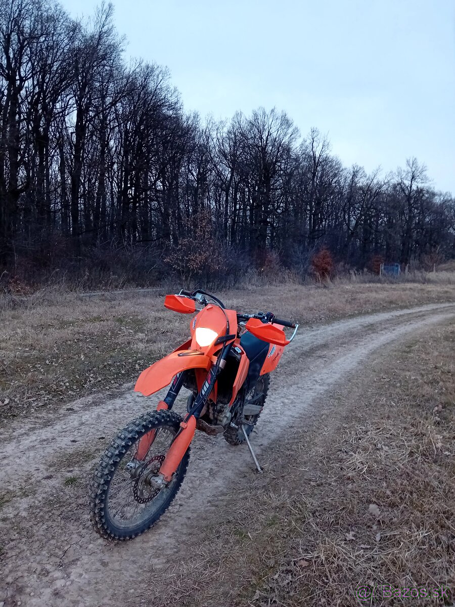 Predám KTM XCF-W 250 (2007) – po servise, s doplnkami