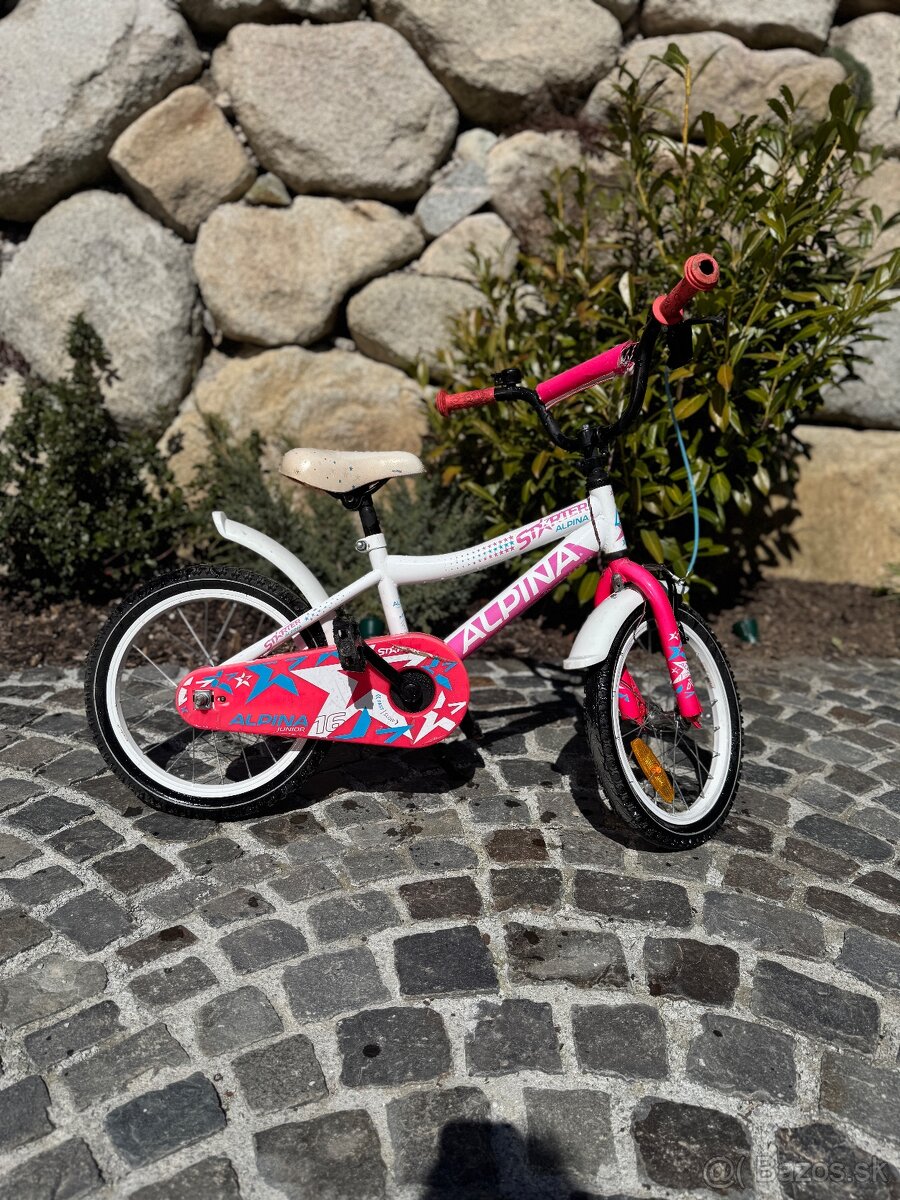 Detský bicykel Alpina Starter