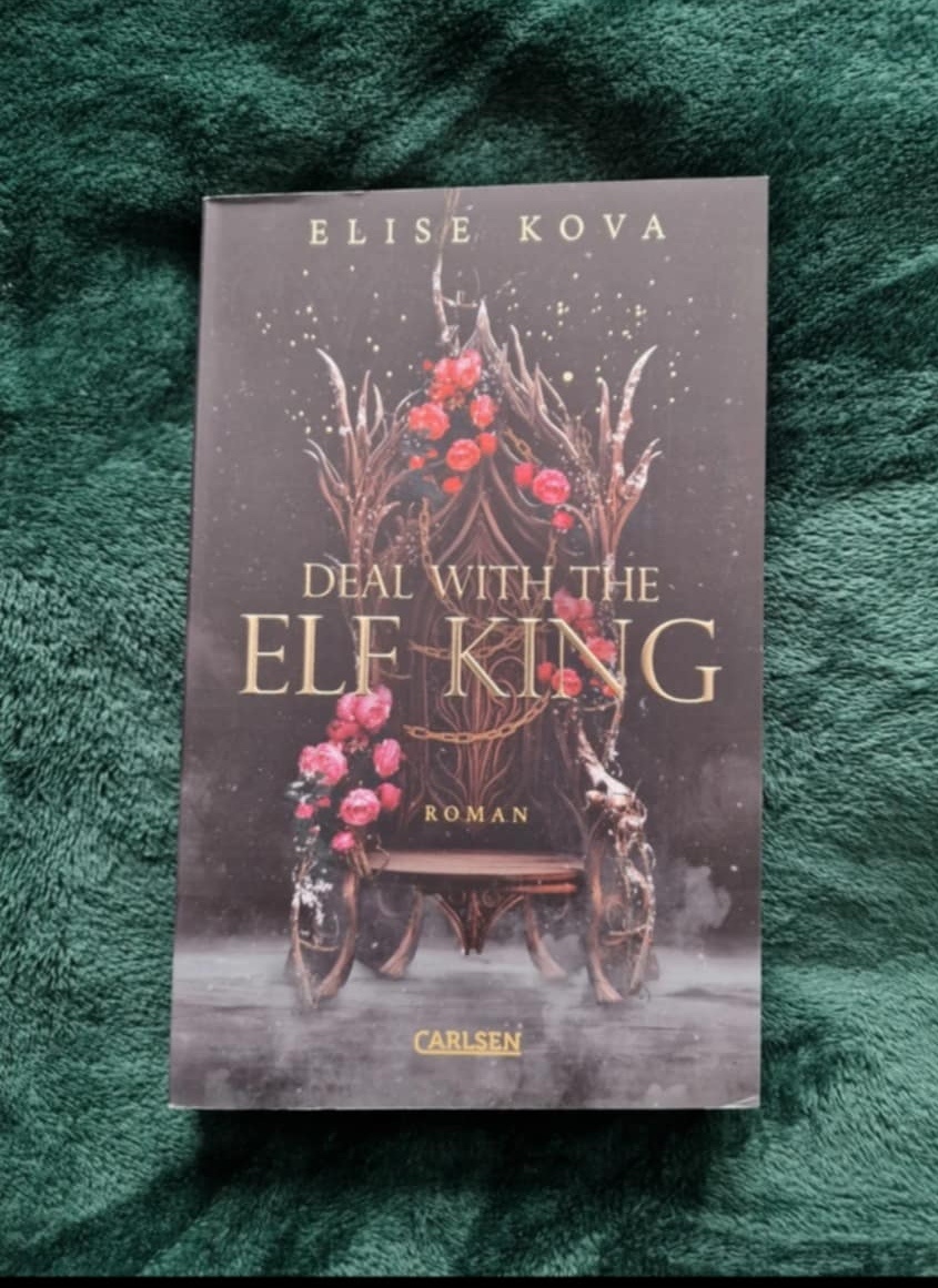 Elise Kova - Deal with the Elf king