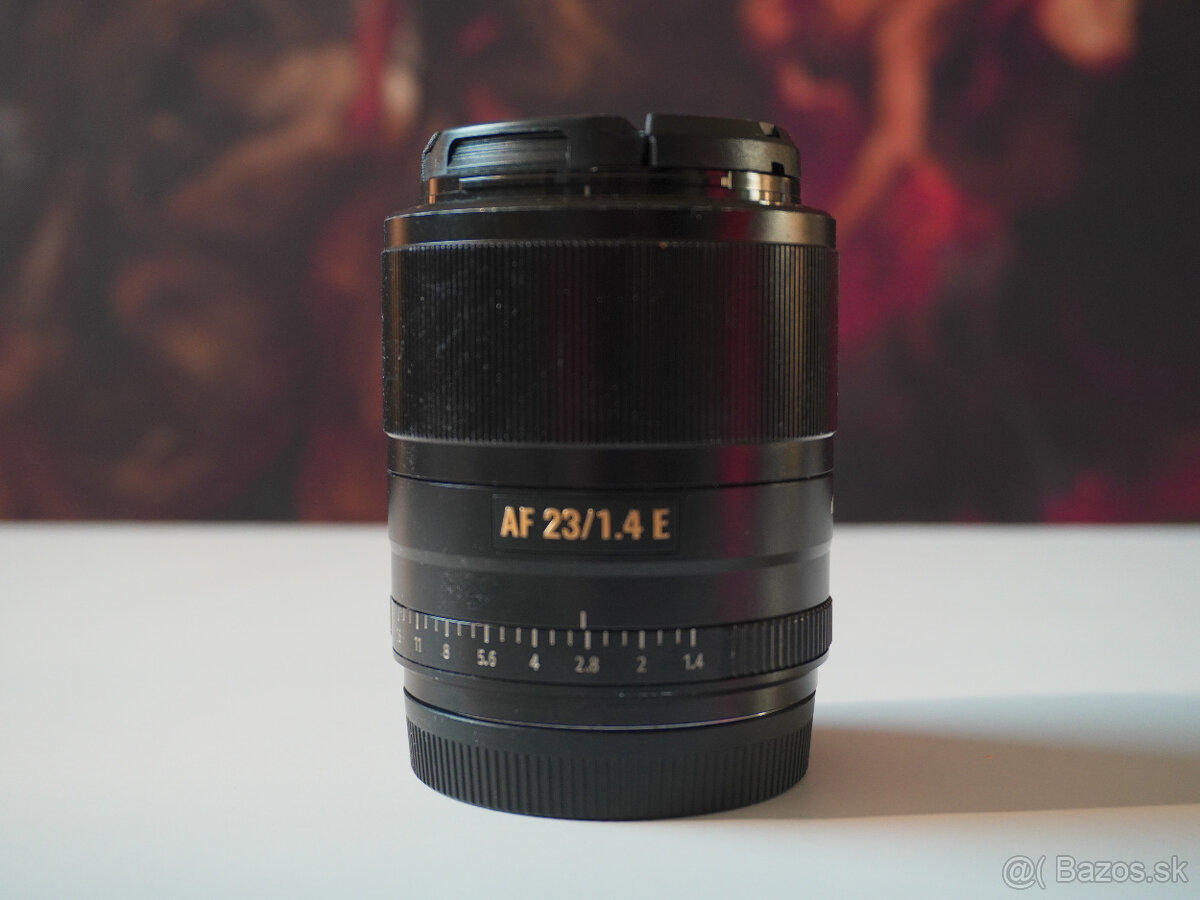 Viltrox 23mm f1.4 AF sony e-mount APSC